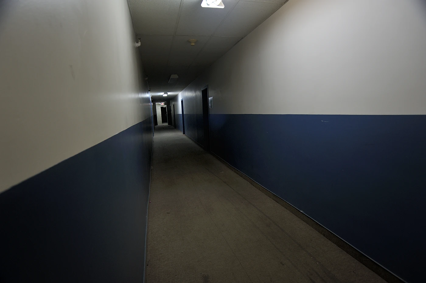 Corridor vide - Vie de Château