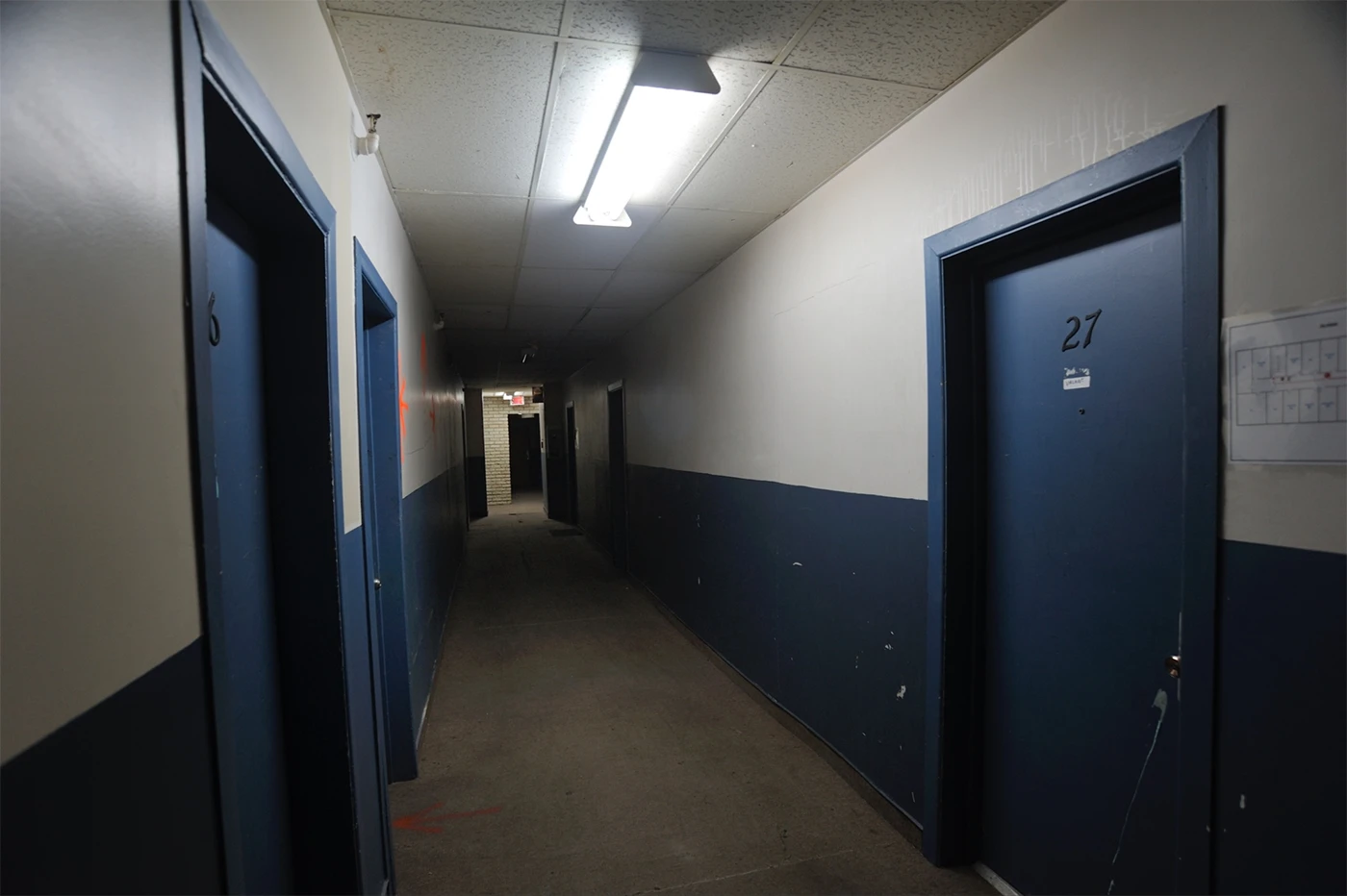 Corridor bloc Château Inn - Vie de Château