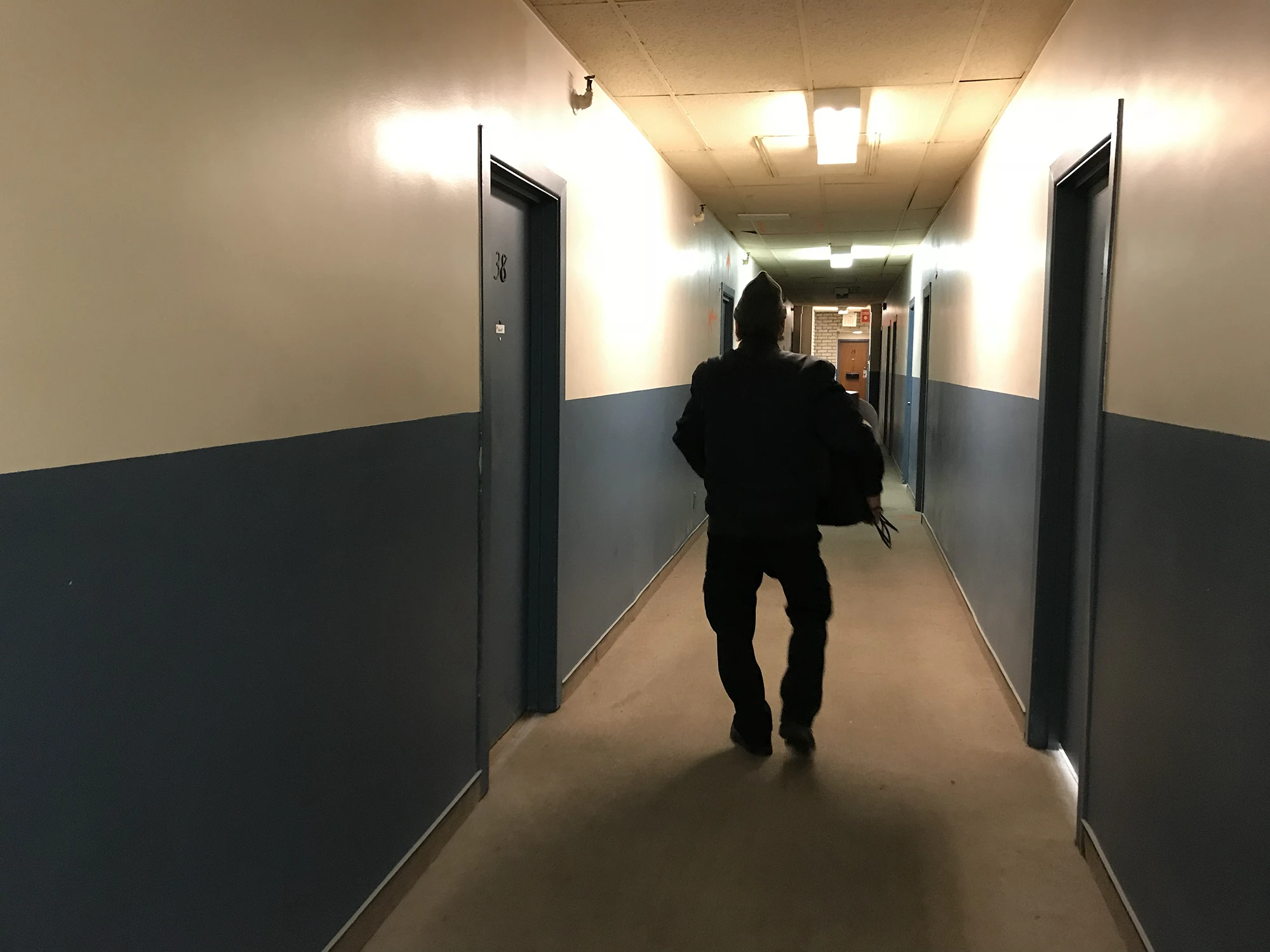 Déménagement corridor - Vie de Château
