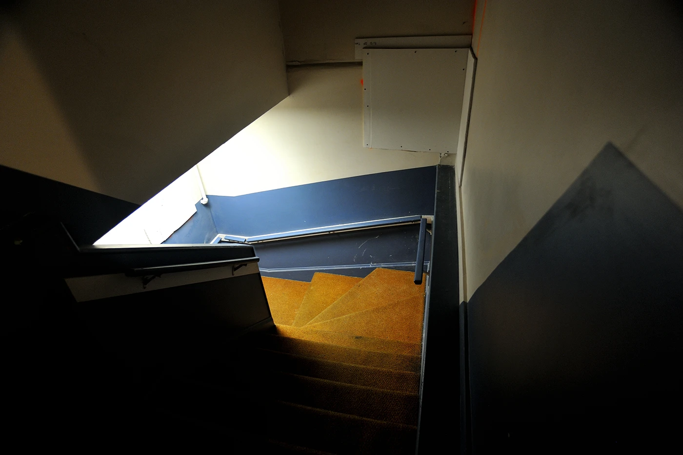 Escalier bloc Château Inn - Vie de Château