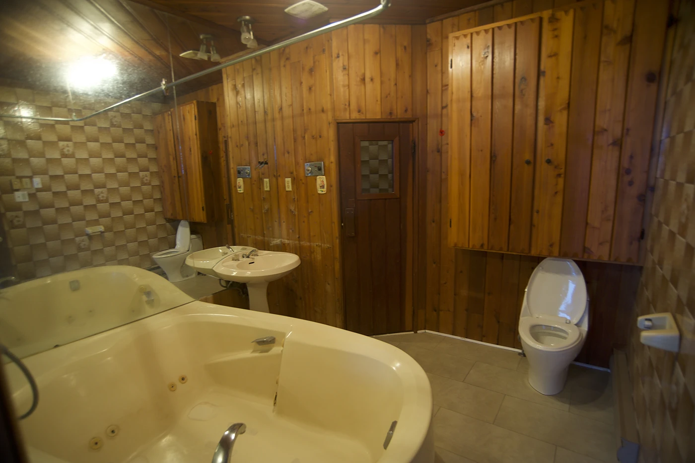 Penthouse salle de bain Château Inn - Vie de Château