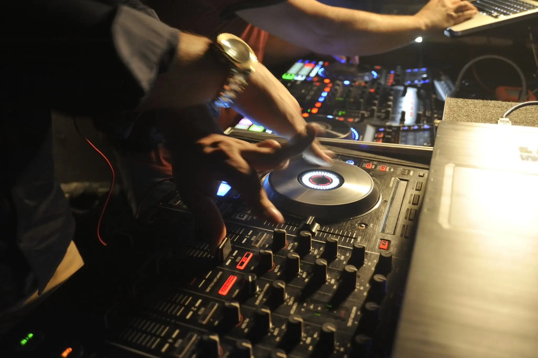 Dj spin - Vie de château