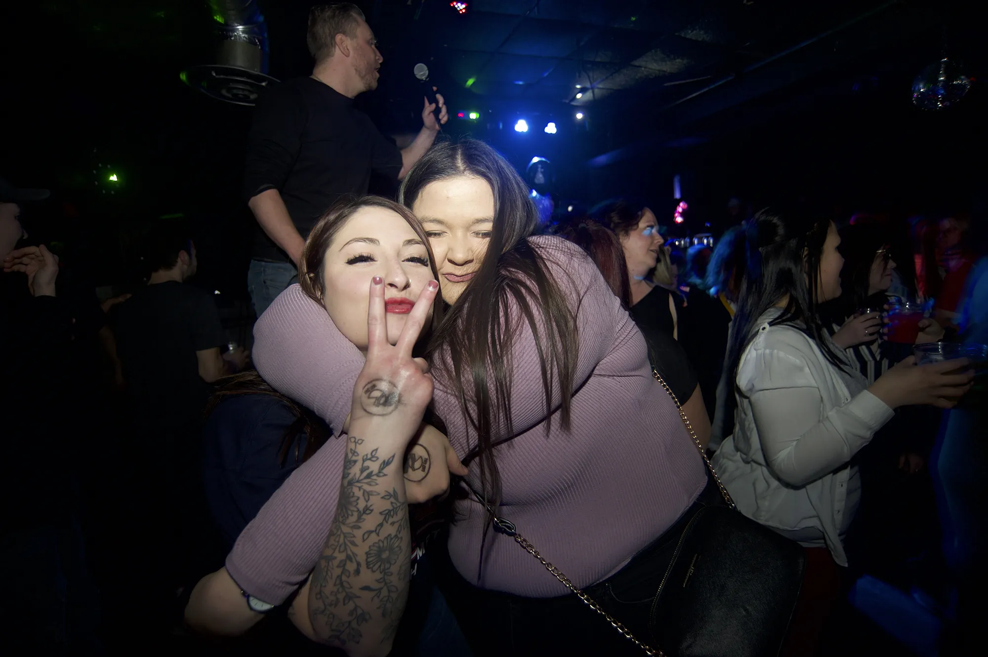 Filles sur le party - Vie de Château
