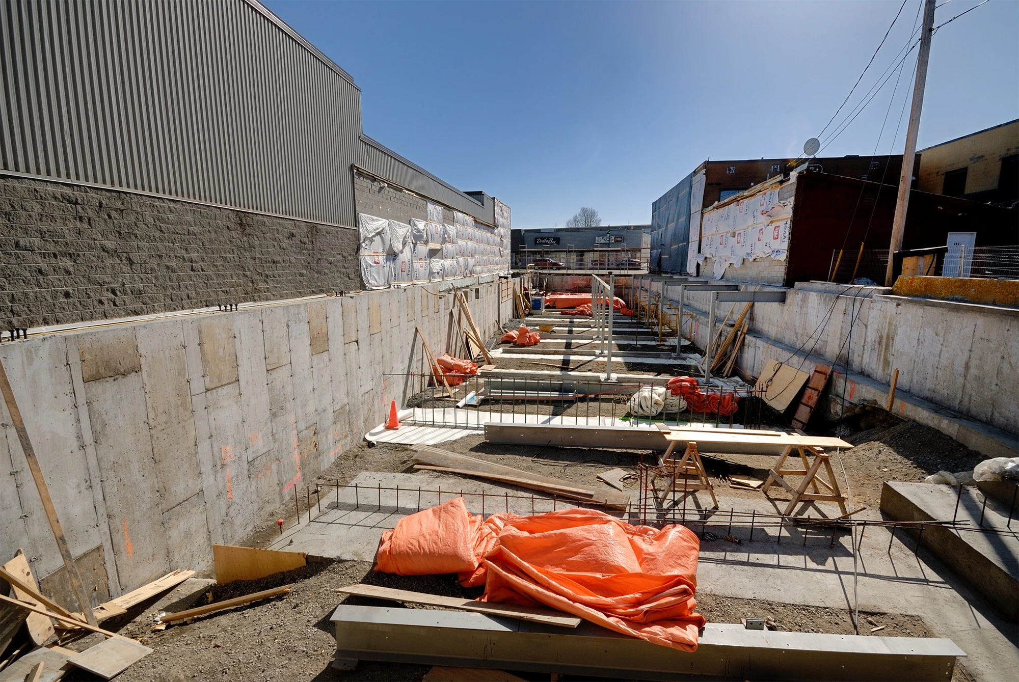 Chantier construction - Vie de Château