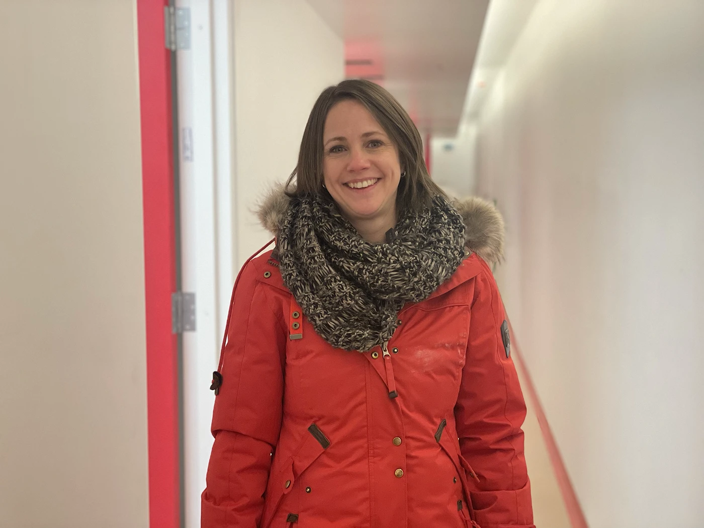 Christine Francoeur sourire - Vie de Château