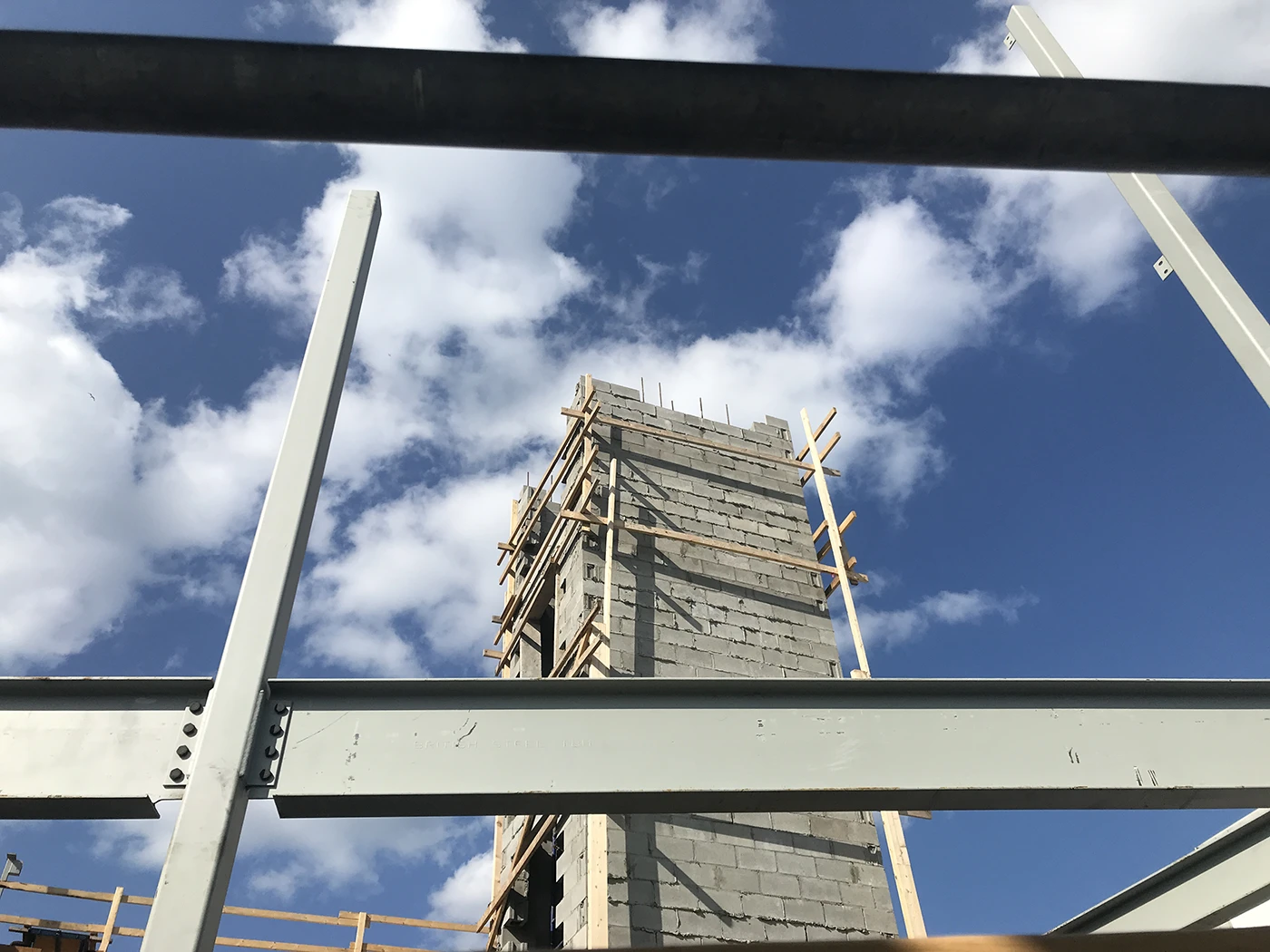 Construction nouveau Château - Vie de Château
