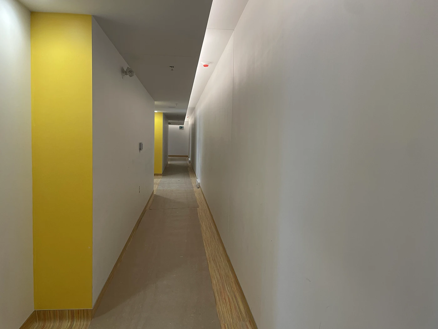 Corridor nouveau Château - Vie de Château