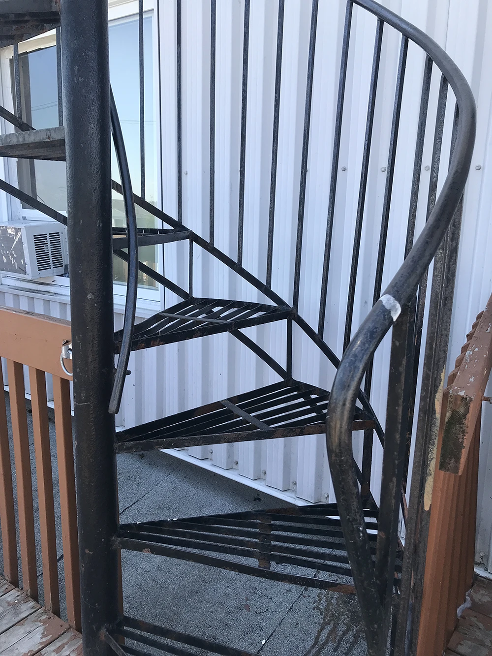 Escalier circulaire - Vie de Château