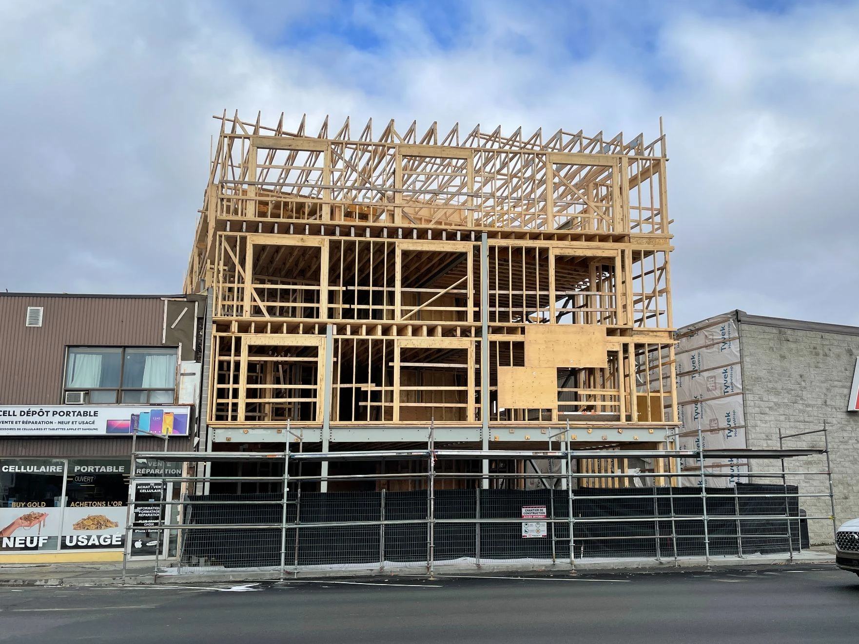 Construction imprévus - Vie de Château