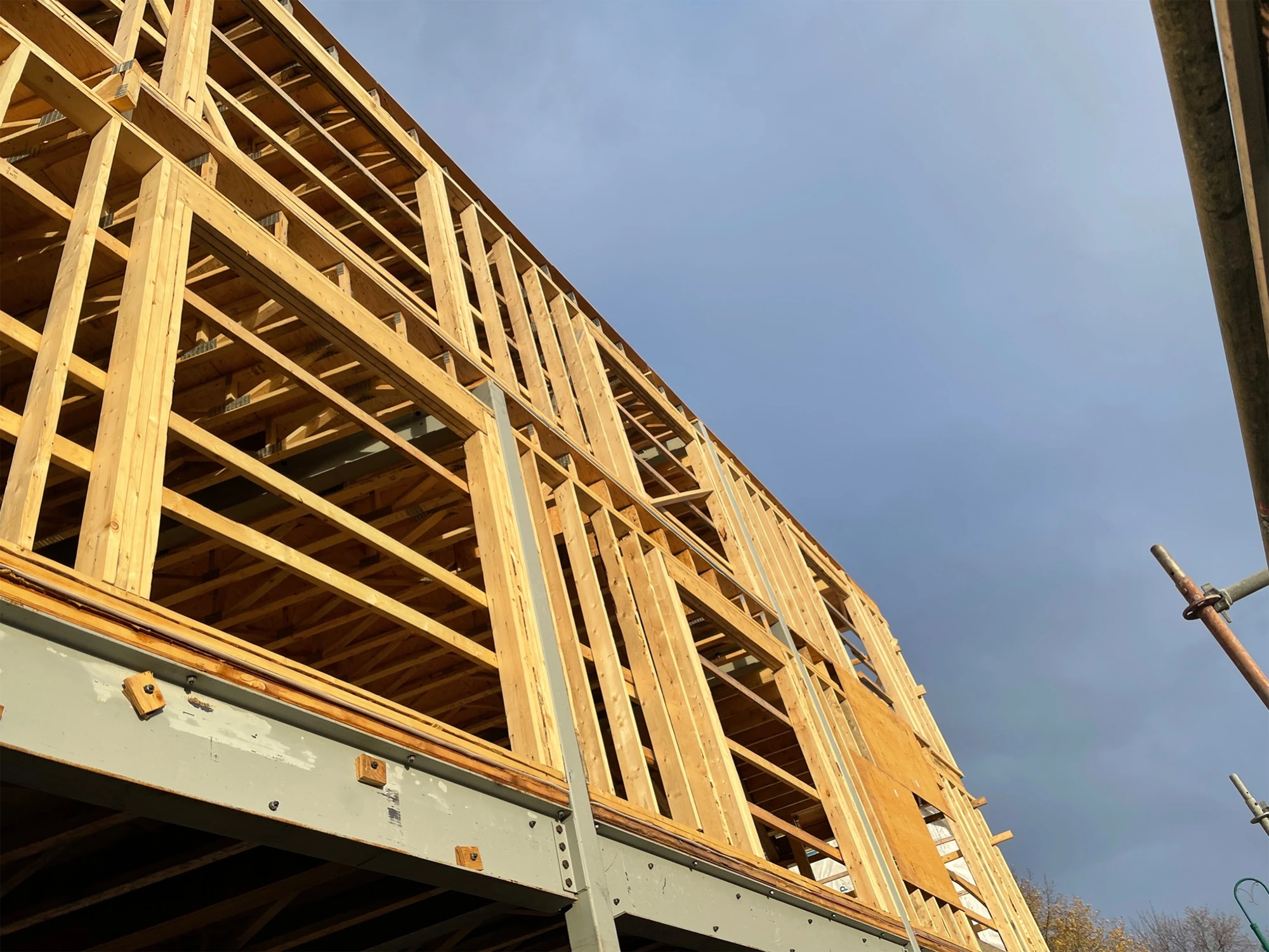 Construction nouveau Château - Vie de Château