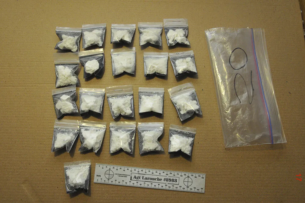 Drogue saisi Château Inn - Vie de Château