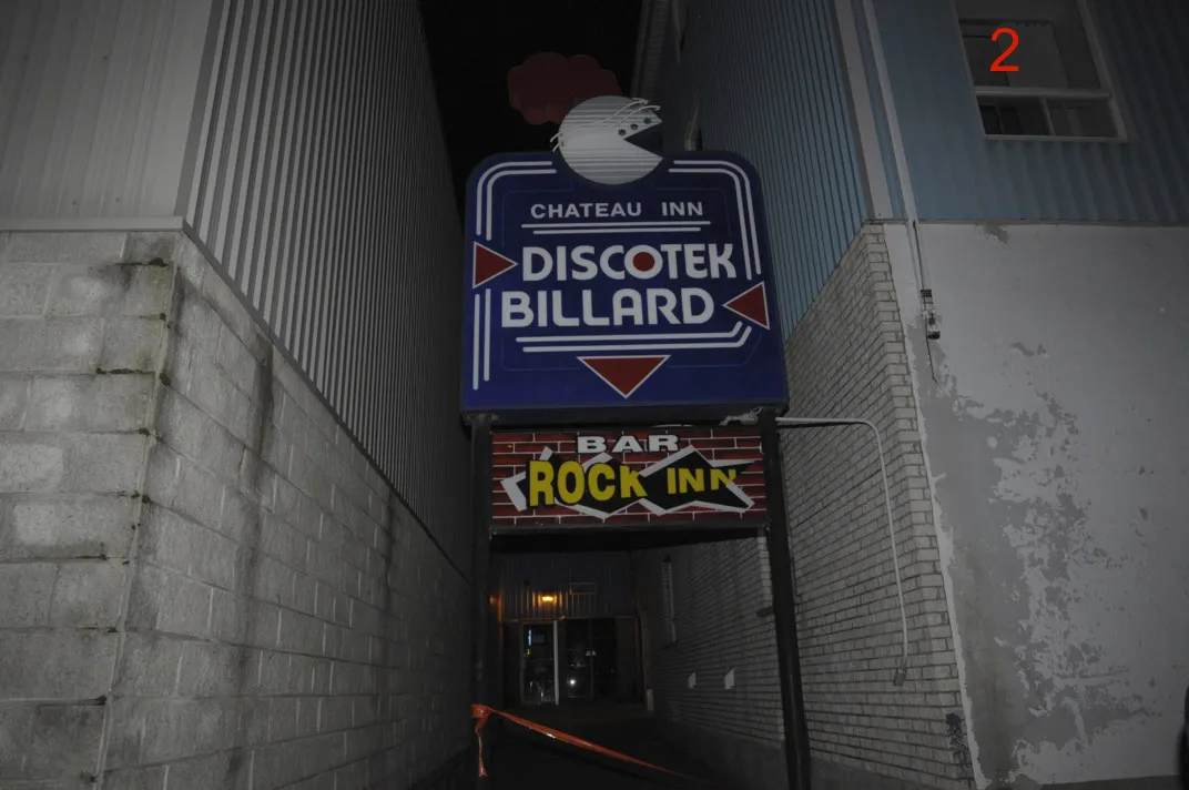 Entrée ruelle Château Inn - Vie de Château