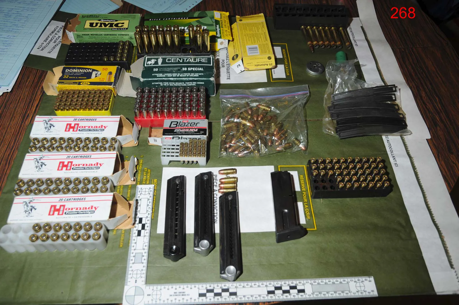 Munitions balles fusil Château Inn - Vie de Château