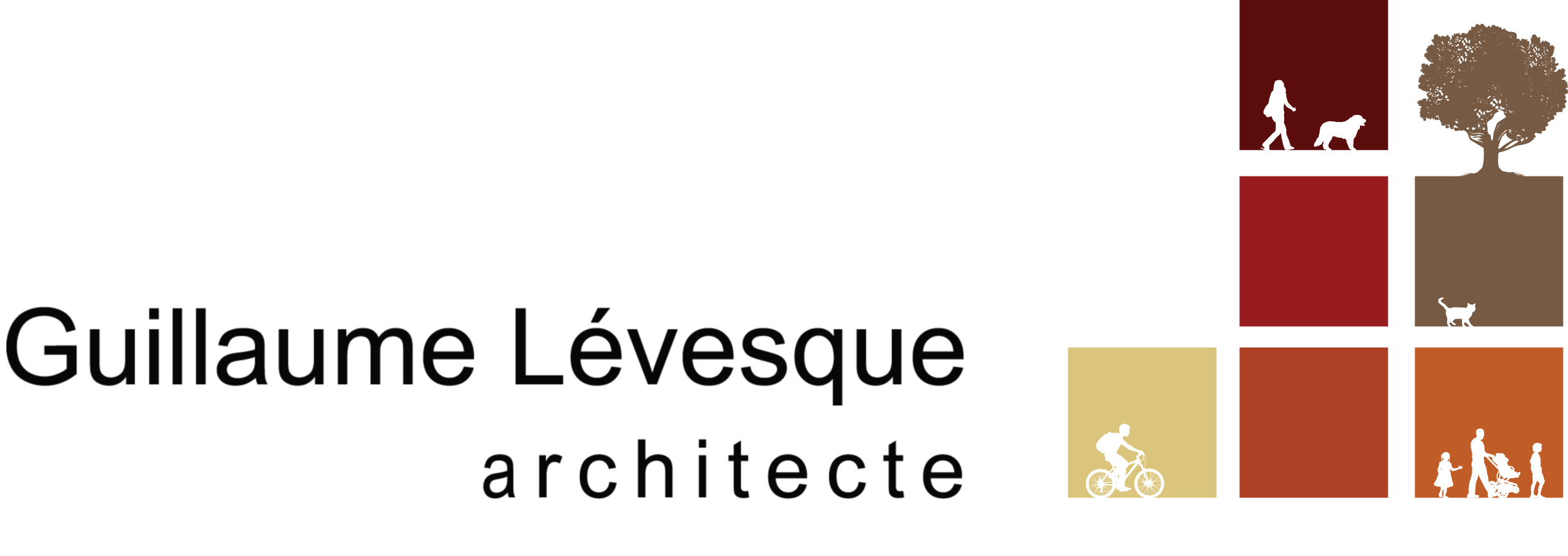 Logo - Guillaume Lévesque architecte