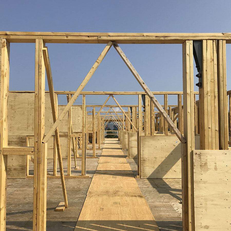Construction nouveau Château